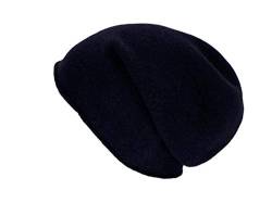 Kopka Nero Wintermütze Strickmütze Beanie für Damen/Herren aus 100% Wolle (Merino) (schwarz) von Kopka Accessories