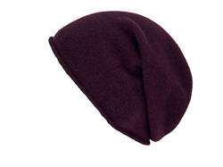 Kopka Nero Wintermütze Strickmütze Beanie für Damen und Herren aus 100% Wolle (Merino) (braun/Medoc) von Kopka Accessories