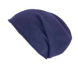 Kopka Wintermütze Strickmütze für Damen/Herren aus 100% Merinowolle (blau/Marine) von Kopka Accessories