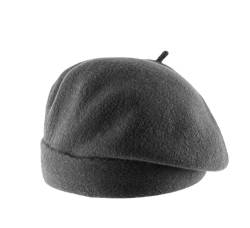 Kopka Accesssories - Beanie Damen Woollen Roll Upp Beret - gris von Kopka Accesssories