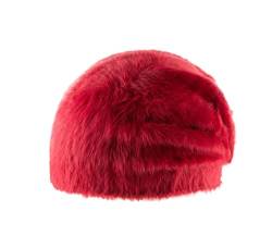 Kopka Accesssories - Oversize Beanie Damen Angora Beanie - Rouge von Kopka Accesssories