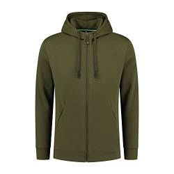 Korda Kore Zip Pro Hoodie Olivgrün - XL, grün von Korda