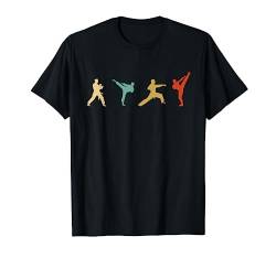 Klassischer Taekwondo-Taekwondo-Taekwondo-Kwon-Do-Kämpfer T-Shirt von Koreanische Kampfkunst Kampfsport Training TKD