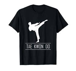 Taekwondo Taekwondo-Kwon-Do-Kämpfer T-Shirt von Koreanische Kampfkunst Kampfsport Training TKD