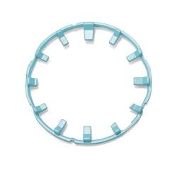 Casioak MOD Kit Uhr Zifferblatt Modifiziertes Zubehör Skala Ring Kapitel Ring Für Casio Herren Für G-Shock GA2100 GA-2110 GA-2100 (Eisblauer Kapitelring) von Korlexchi
