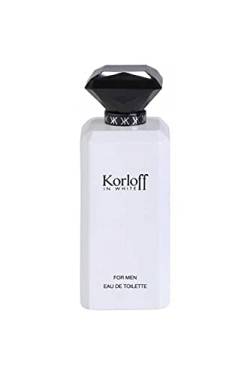 Korloff Eau de Toilette White für Herren, 88 ml von Korloff