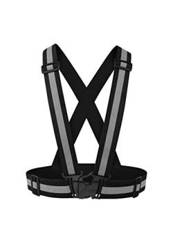 Korntex® Reflective Body Belt Prague - Black von Korntex