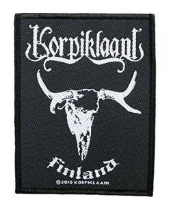 Korpiklaani Aufnäher - Finland Patch - Gewebt & Lizenziert !! von Korpiklaani