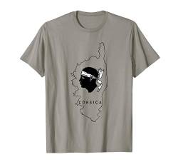 Corsica Insel Frankreich Korsika T-Shirt von Korsika Insel Designs24