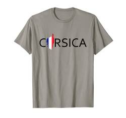 Corsica Insel Frankreich Korsika T-Shirt von Korsika Insel Designs24