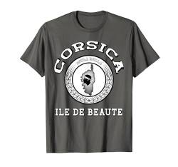 Insel der Schönheit Frankreich Korsika T-Shirt von Korsika Insel Designs24