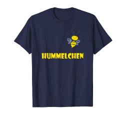 Hummelchen Kosename Männer und Frauen - Geschenkidee Partner T-Shirt von Kosename Geschenke Valentinstag Ostern Jahrestag