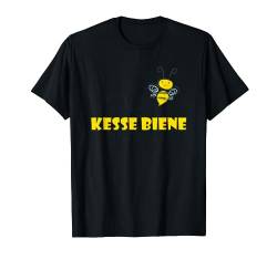 Kesse Biene Kosename Damen und Herren - Geschenkidee Partner T-Shirt von Kosename Geschenke Valentinstag Ostern Jahrestag