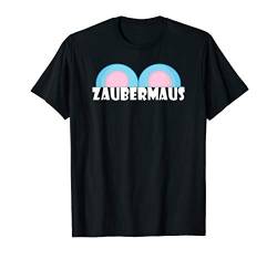 Zaubermaus Kosename Damen und Herren - Geschenkidee Partner T-Shirt von Kosename Geschenke Valentinstag Ostern Jahrestag