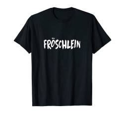 Fröschlein Spitzname Kosenamen T-Shirt von Kosename Kosewörter Für Paare
