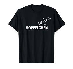 Moppelchen Spitzname Kosenamen Sprüche Für Verliebte T-Shirt von Kosename Kosewörter Für Paare