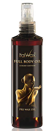 Pre Wax Öl Full Body, Vorbehandlungsöl Italwax, 250ml von Koskaderm
