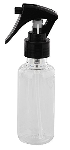 Leere Sprühkopf-Flasche 100ml, Kosmetex Sprühflasche, Plastik Klar durchsichtig, 1 Stück von Kosmetex