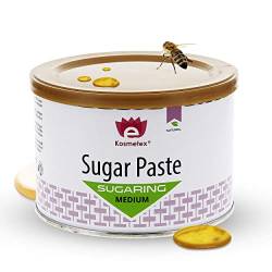 Zuckerpaste Kosmetex, Sugaring Paste | Sugar für Haarentfernung, 550g | Medium von Kosmetex