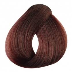Permanente Haarfarbe ohne P-PHENYLENEdiamine mit Arganöl 1:1 Farbe hell 100 ml ohne Ammonyaka-Free 100 ml (Hellbraun Mahagoni 5.5) von Kosmitaly