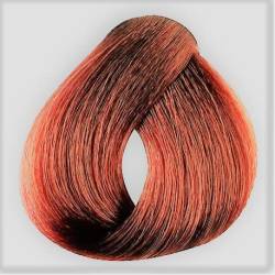 Permanente Haarfarbe ohne P-PHENYLENEdiamine mit Arganöl 1:1 Farbe hell 100 ml ohne Ammonyaka-frei 100 ml (Rotblond 7.6) von Kosmitaly