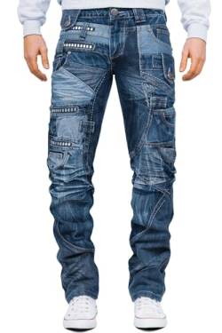 Kosmo Lupo Herren Jeans KM001 W30/L32 von Kosmo Lupo