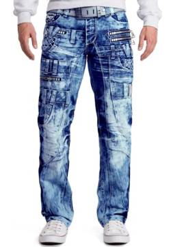 Kosmo Lupo Herren Jeans KM009-bans W30/L32 von Kosmo Lupo