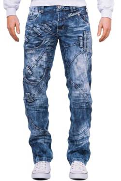 Kosmo Lupo Herren Jeans KM130 W36/L34 von Kosmo Lupo