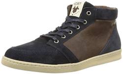 Kost Balikun, Herren Hohe Sneakers, Blau (Navy/Marron), 43 EU von Kost