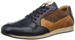 Kost Gipsy, Herren Sneakers, Blau (Marine/Cognac/Tabac), 43 EU von Kost