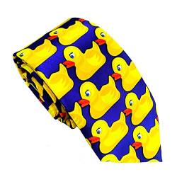 HIMYM Barney's Ducky Tie How I Met Your Mother Entchen Krawatte von Kostor
