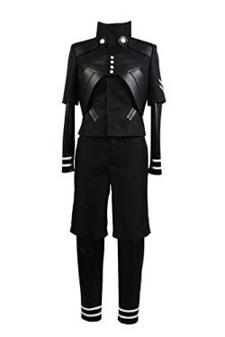 Tokyo Ghoul √A Ken Kaneki Overall Schlacht Uniform Cosplay Kostüm L von Kostor