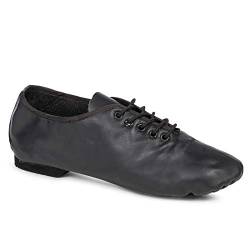 Kostov Sportswear 103 Jazzschuh (mit Ledersohle), schwarz, Gr. 34 von Kostov Sportswear