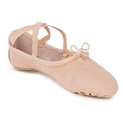 Kostov Sportswear Ballettschläppchen Premium, rosa, Gr. 34 von Kostov Sportswear