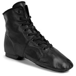 Kostov Sportswear Gardetanzstiefel Nova Dance (geteilte Ledersohle, geeignet für Anfänger, Showtanztauglich) schwarz, Gr.36 von Kostov Sportswear