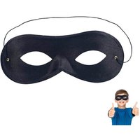 Kostümheld® Verkleidungsmaske 3x Bandit Augenmaske - Zorro, Einbrecher Maske Fasching & Karneval von Kostümheld