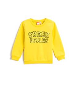 Koton Baby Boy Printed Sweatshirt Long Sleeve Crew Neck von Koton