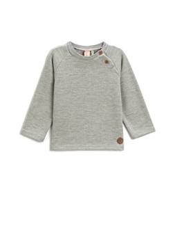 Koton Baby Boy Ribbed Button Detail Sweatshirt Cotton von Koton