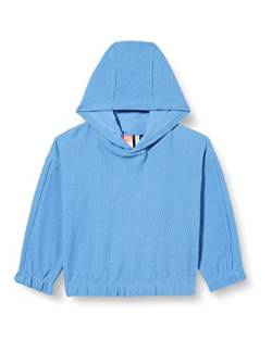 Koton Baby - Jungen Basic Hoodie Waffle Textured Elastic Cuffs and Waist Sweatshirt, Blue - Mint (1bm), 9-12 Monate EU von Koton