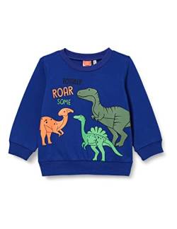 Koton Baby - Jungen Dinosaur Printed Long Sleeve Crew Neck Sweatshirt, Saxe (665), 12-18 Monate EU von Koton