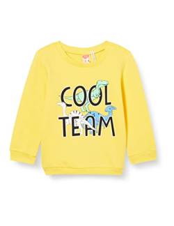 Koton Baby - Jungen Printed Crew Neck Cotton Sweatshirt, Yellow (171), 12-18 Monate EU von Koton
