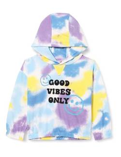 Koton Baby - Jungen Printed Hoodie Tie-dye Patterned Long Sleeve Elastic Cuffs and Waist Sweatshirt, Multicolor (Mix), 9-12 Monate EU von Koton