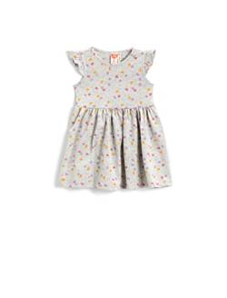 Koton Baby - Mädchen Floral Printed Dress, Grey Design (0d2), 6-9 Monate EU von Koton