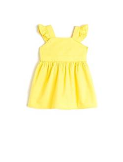 Koton Babygirl Midi Dress Sleeveless Strappy Ruffle Cotton von Koton