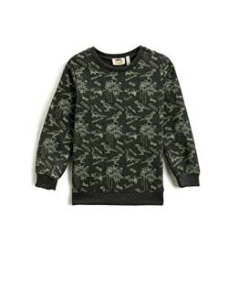 Koton Boy Dinosaur Printed Sweatshirt Crew Neck von Koton