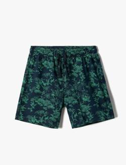 Koton Boy Floral Printed Shorts Drawstring von Koton