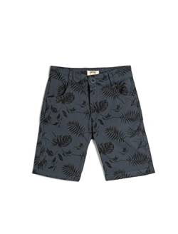 Koton Boys Chino Shorts Floral Printed Pockets Cotton von Koton