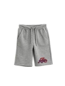 Koton Boys Drawstring Shorts Pockets Printed Detail Cotton von Koton