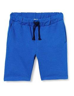Koton Boyss Drawstring Basic Pockets Cotton Shorts, Blue (601), 4-5 Jahre EU von Koton