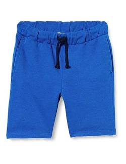 Koton Boyss Drawstring Basic Pockets Cotton Shorts, Blue (601), 5-6 Jahre EU von Koton